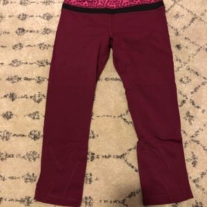 Lululemon Inspire Crop leggings
